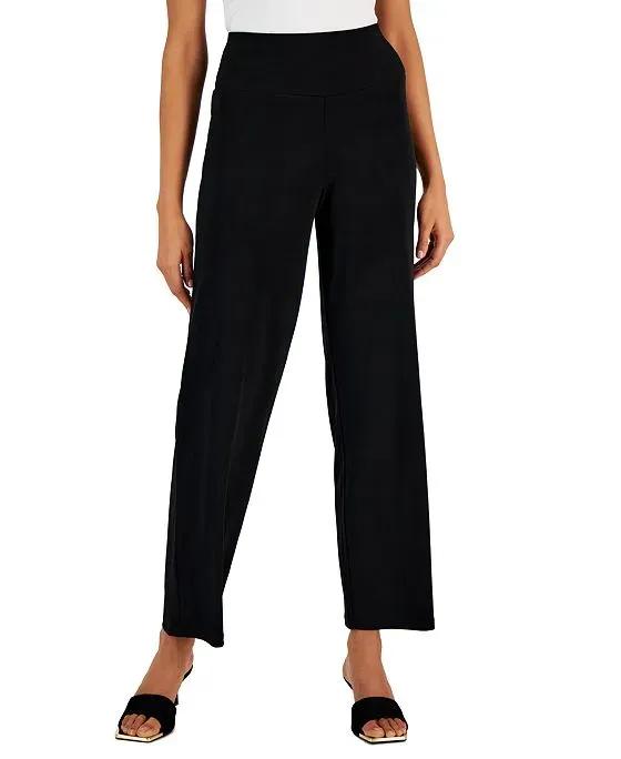 Women's Tummy-Control Pull-On Pants, Created for Macy's