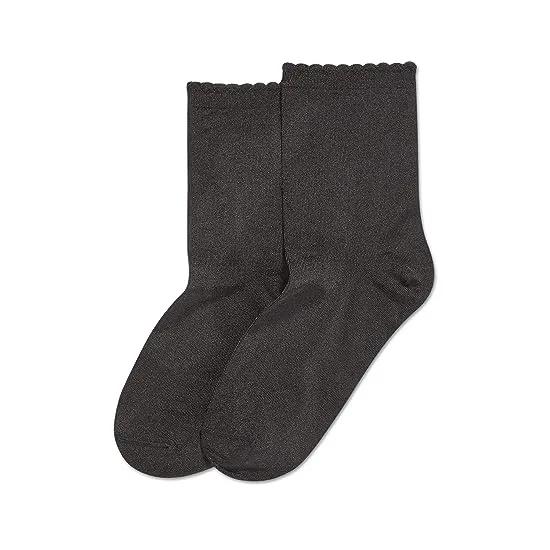 Womens Casual Knit Shortie Ankle Socks
