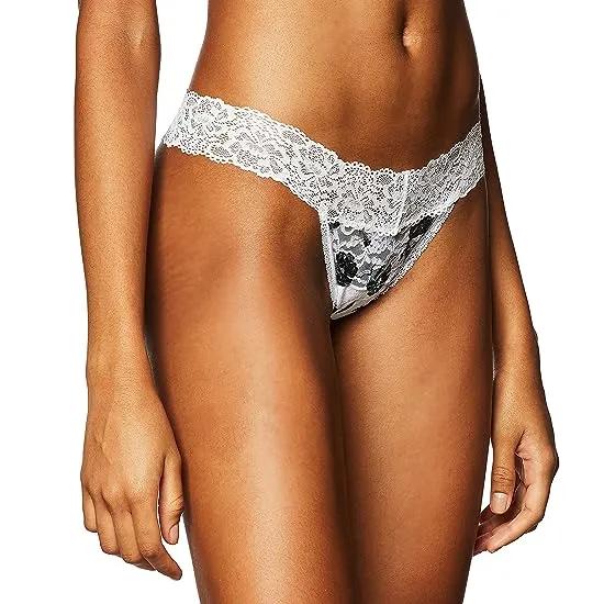 Womens Dream Lace Thong Panty