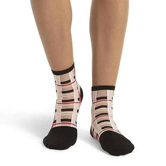 Womens Fashion Shortie Anklet Socks, Assorted