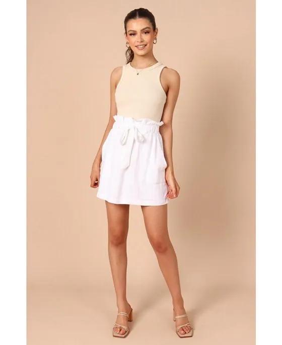 Womens Kennedy Mini Skirt