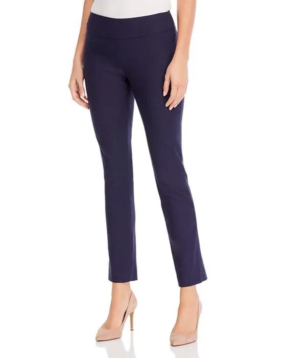 Wonderstretch Straight-Leg Pants