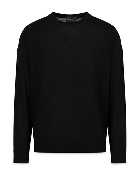 Wool Crewneck Sweater