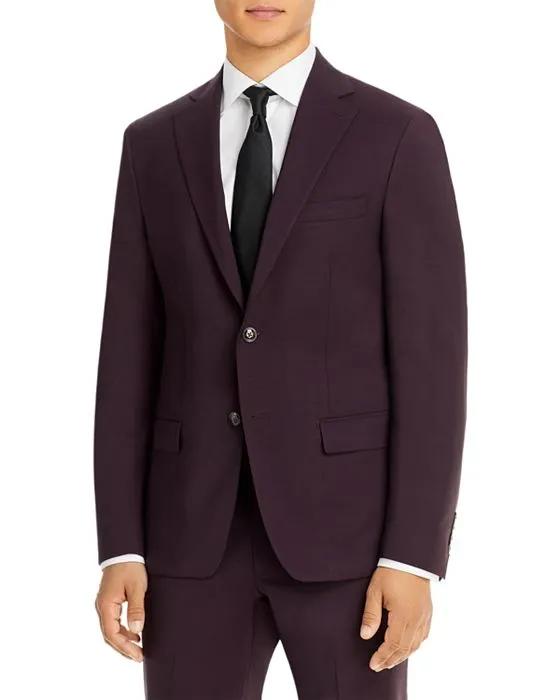 Wool & Mohair Slim Fit Suit Jacket
