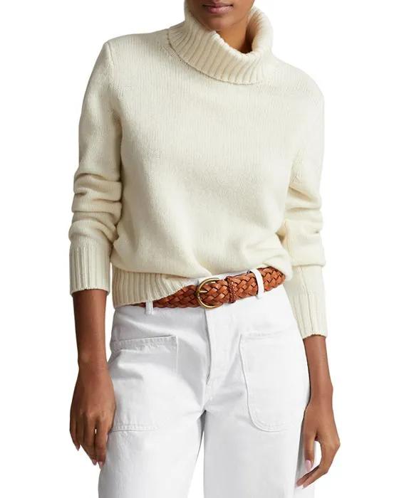 Wool Turtleneck Sweater