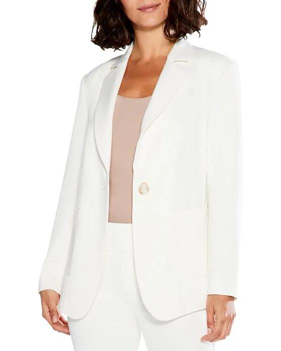 Work It Single Button Blazer