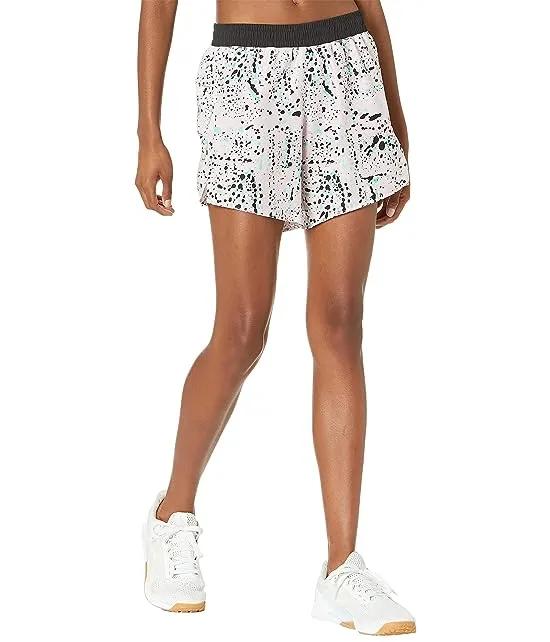Workout Ready Run Shorts - All Over Print