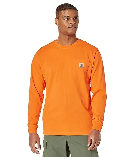 Workwear Pocket L/S Tee