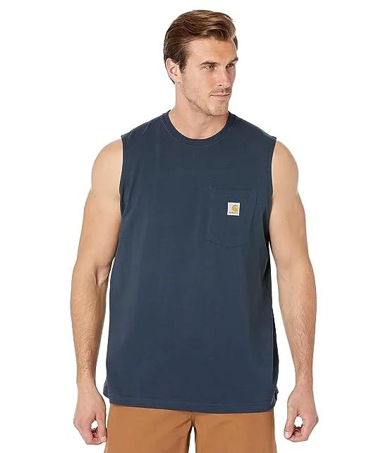 Workwear Pocket Sleeveless T-Shirt