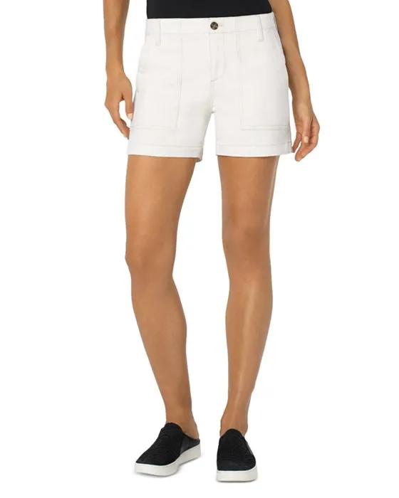 Woven Utility Shorts