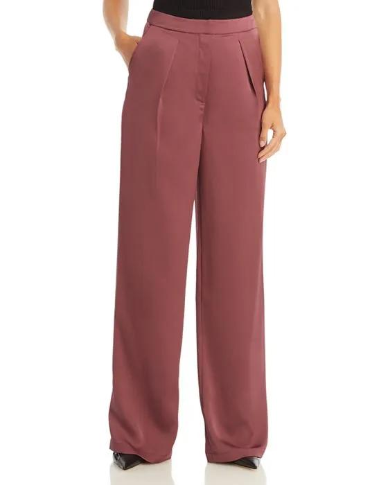 Woven Wide Leg Pants