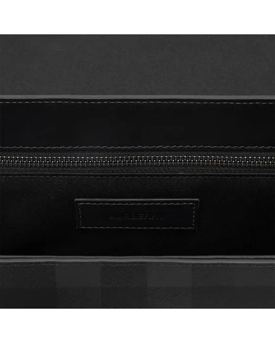 Wright Check Small Messenger Bag