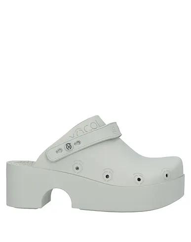 Light grey Mules and clogs