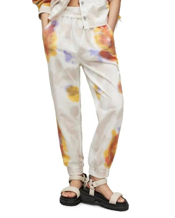 Yara Tie Dyed Jogger Pants 