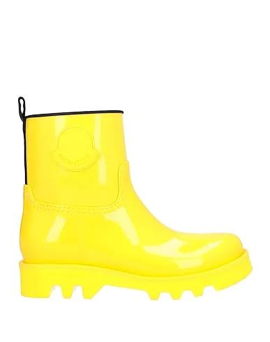 Yellow Ankle boot