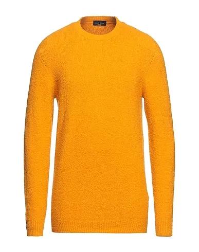Yellow Bouclé Sweater
