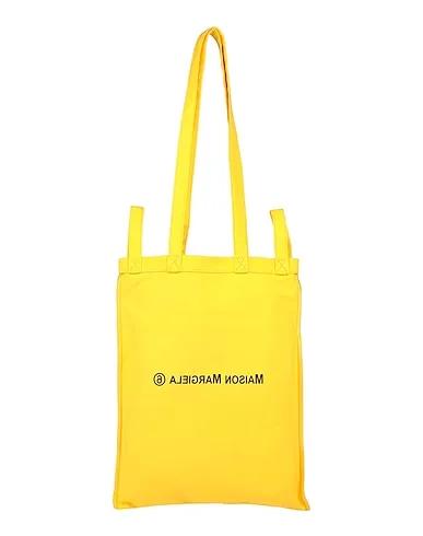 Yellow Canvas Handbag