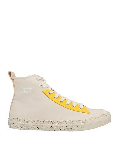 Yellow Canvas Sneakers