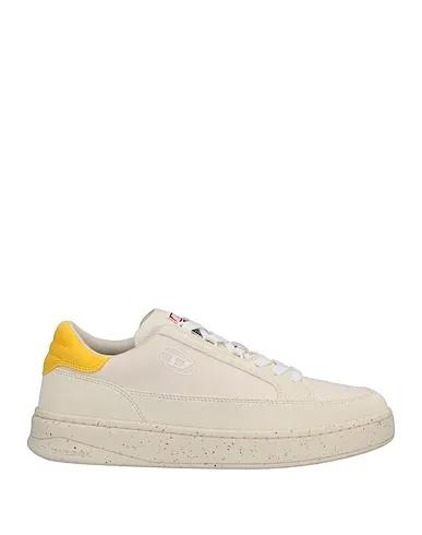 Yellow Canvas Sneakers