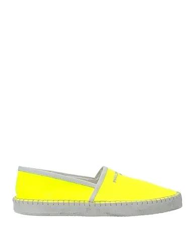Yellow Canvas Sneakers