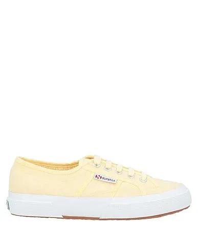 Yellow Canvas Sneakers