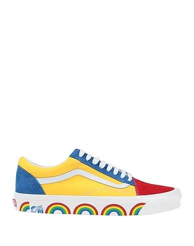 Yellow Canvas Sneakers UA Old Skool 36 DX
