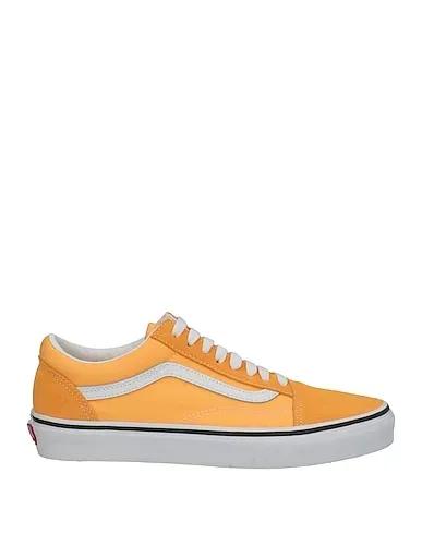 Yellow Canvas Sneakers