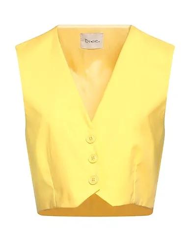 Yellow Cotton twill Top