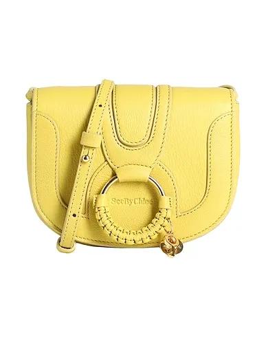 Yellow Cross-body bags