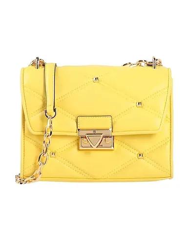 Yellow Cross-body bags