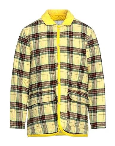 Yellow Flannel Jacket