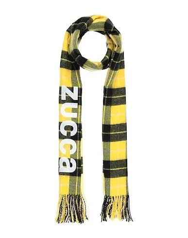 Yellow Flannel Scarves and foulards