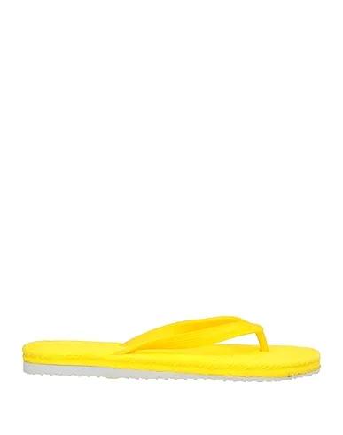 Yellow Flip flops