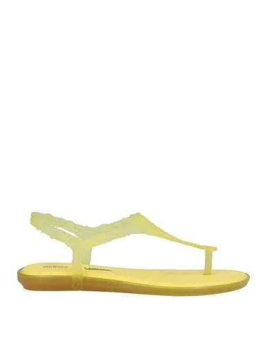 Yellow Flip flops