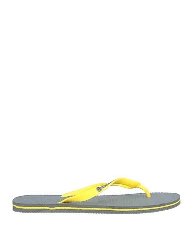 Yellow Flip flops