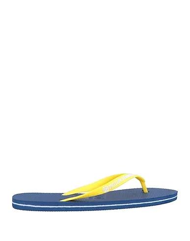 Yellow Flip flops