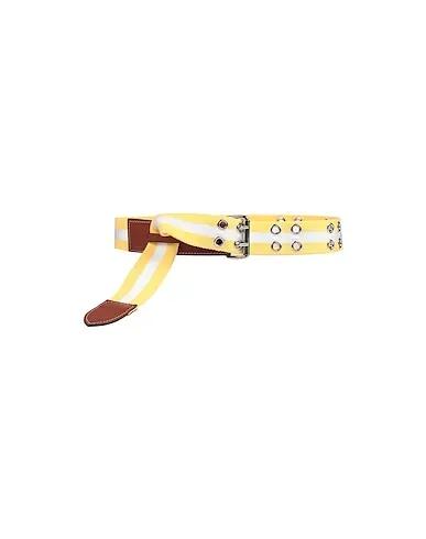 Yellow Grosgrain Regular belt