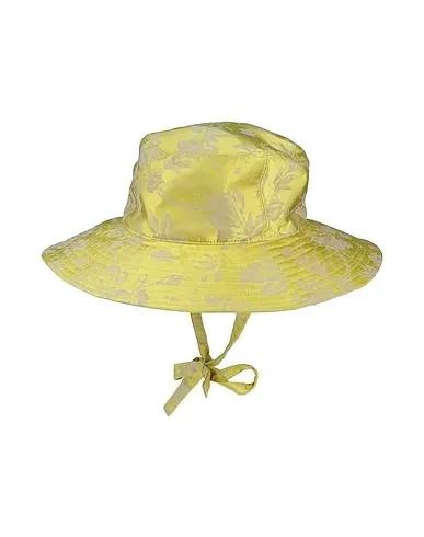 Yellow Jacquard Hat