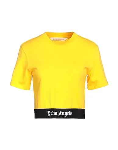Yellow Jersey Crop top