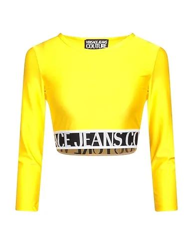 Yellow Jersey Crop top