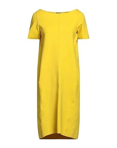 Yellow Jersey Elegant dress