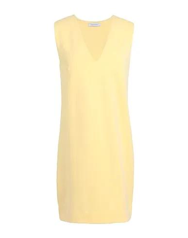 Yellow Jersey Elegant dress PIPER ORG CTN INTERLOCK DRESS

