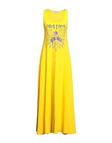 Yellow Jersey Long dress