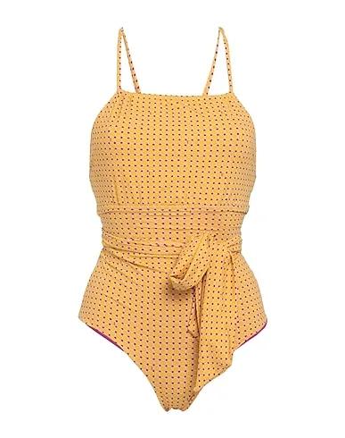 Yellow Jersey One-piece swimsuits
