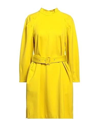 Yellow Jersey Short dress