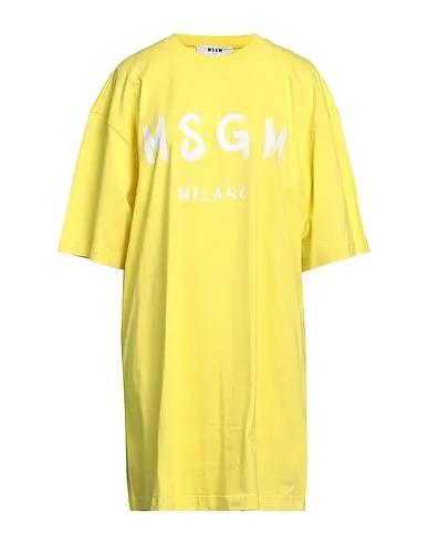 Yellow Jersey Short dress