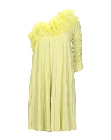 Yellow Jersey Short dress