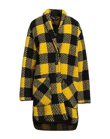 Yellow Knitted Coat
