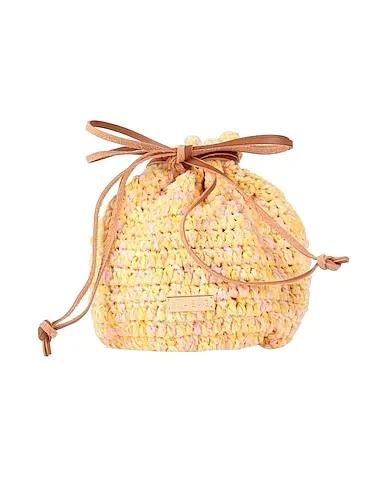 Yellow Knitted Handbag