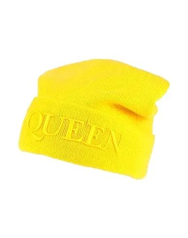 Yellow Knitted Hat